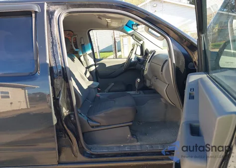 2012 Nissan Frontier Sl/Sv z USA, uszkodzony, nr VIN 1N6AD0FVXCC446376